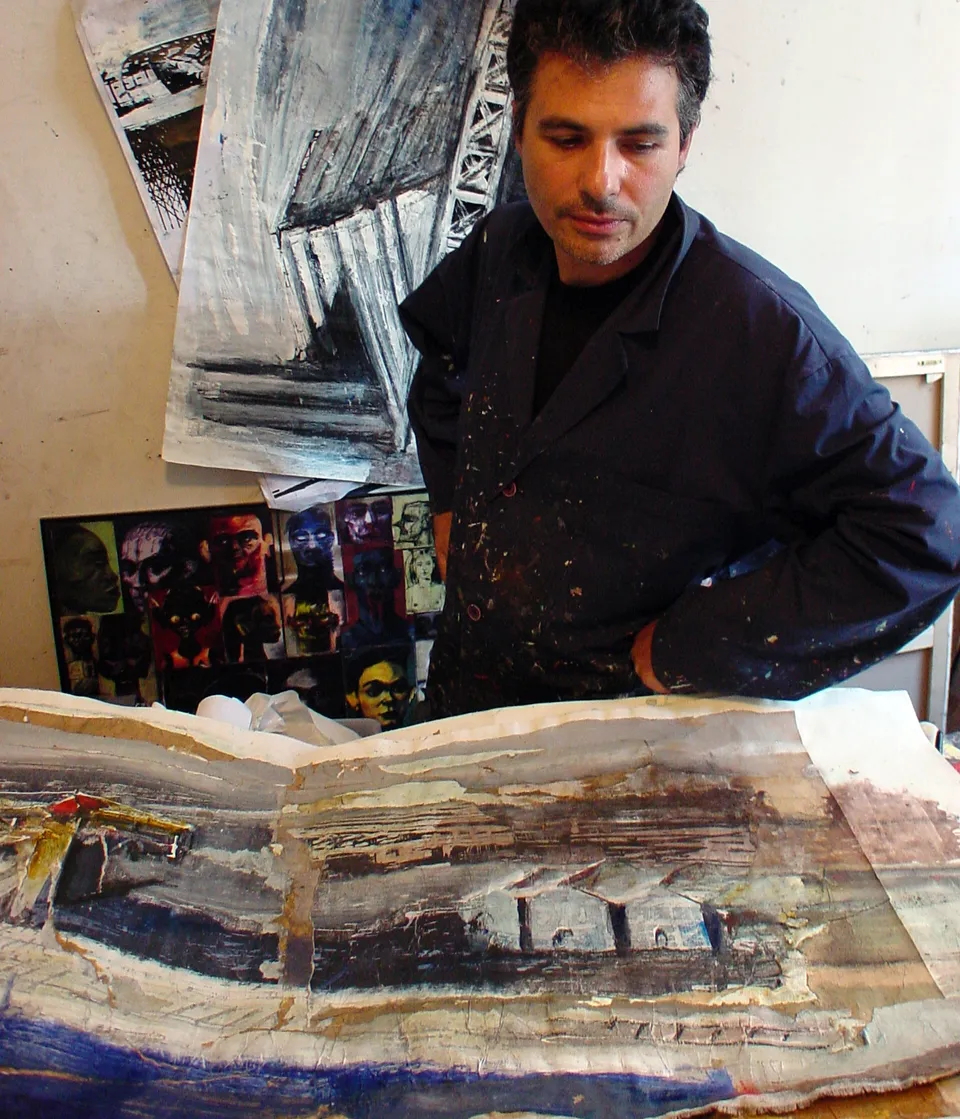 Francesco Santosuosso, Senza titolo, 2001