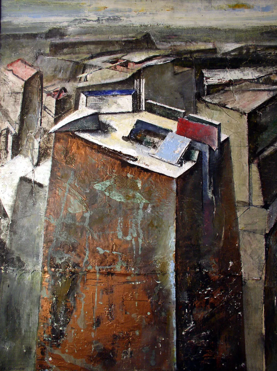 Francesco Santosuosso, 020 metropolis, 1998