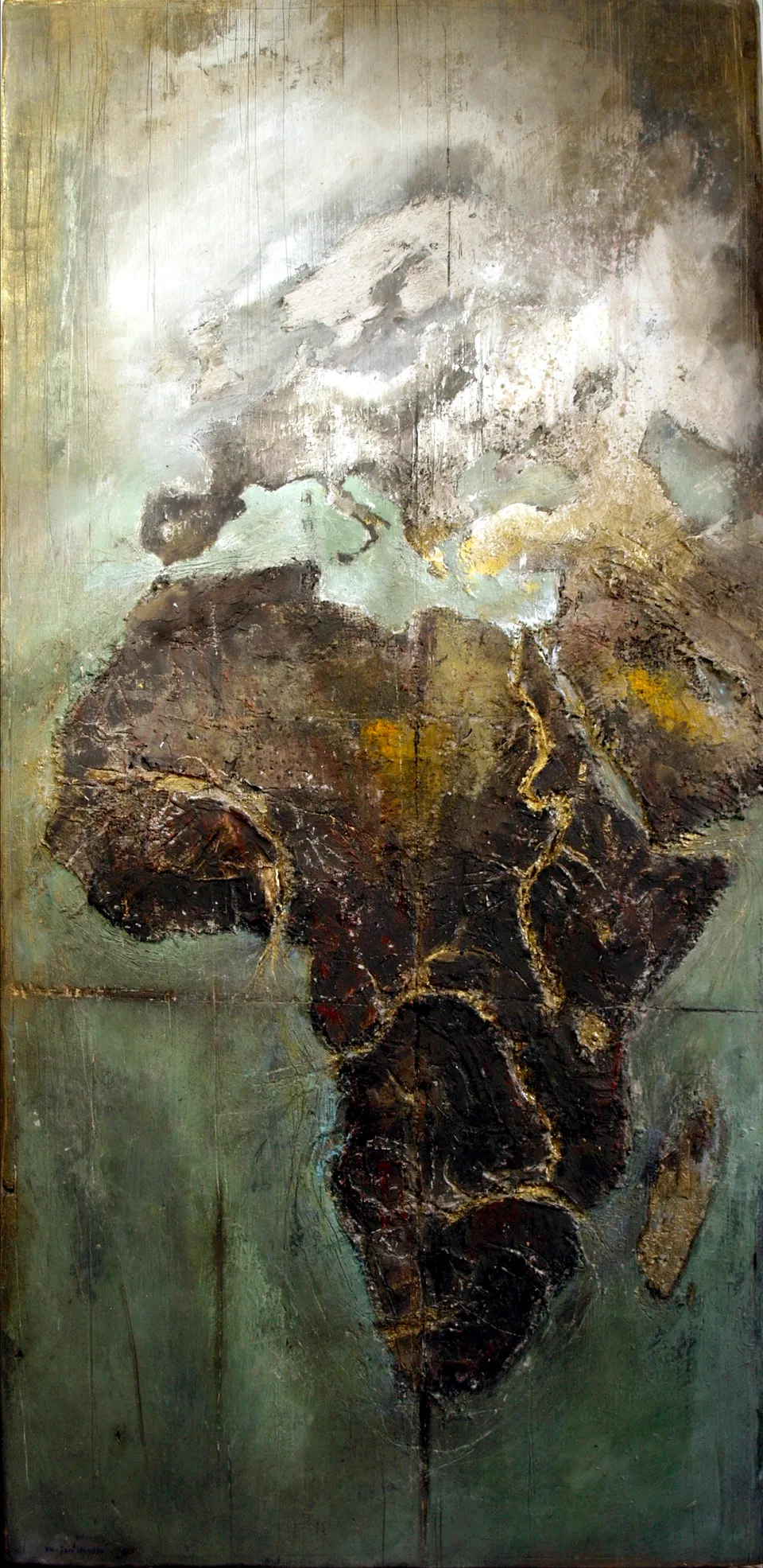 Francesco Santosuosso, Senza titolo, 2010, 60×40 cm