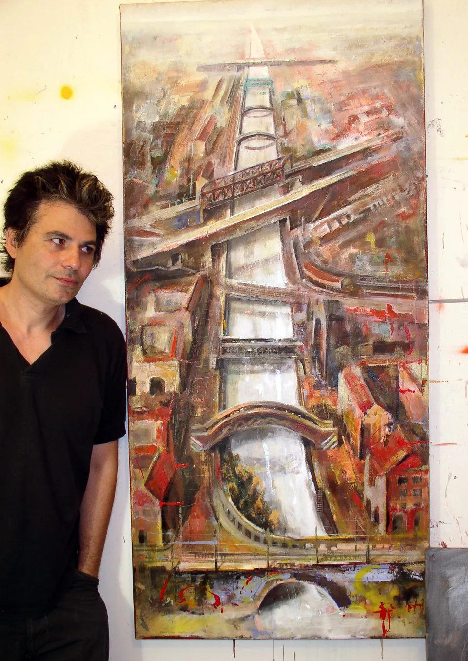 Francesco Santosuosso, 20-naviglio 10 ponti, 2001