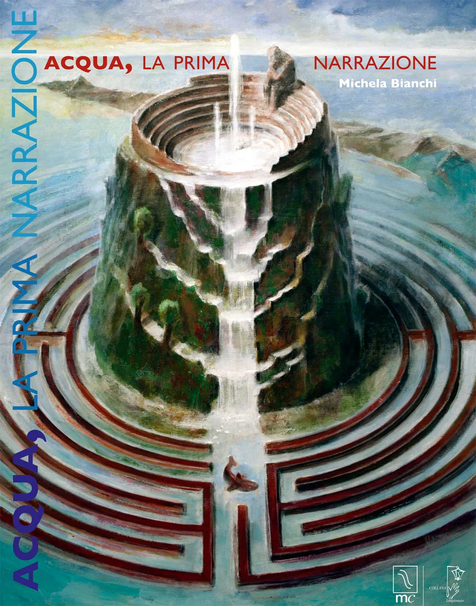 Francesco Santosuosso, Acqua, la prima narrazione _cover, 2010