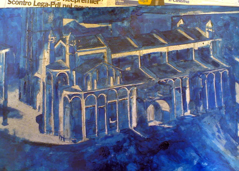 Francesco Santosuosso, Senza titolo, 2010, acquatinta