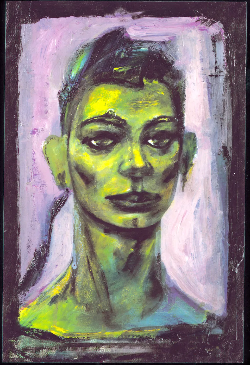 Francesco Santosuosso, Ambigua_2, 1997