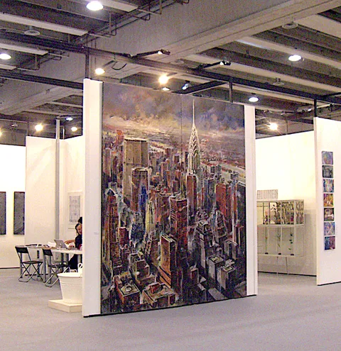 Francesco Santosuosso, Art verona fiera -new york di Santosuosso, 2005