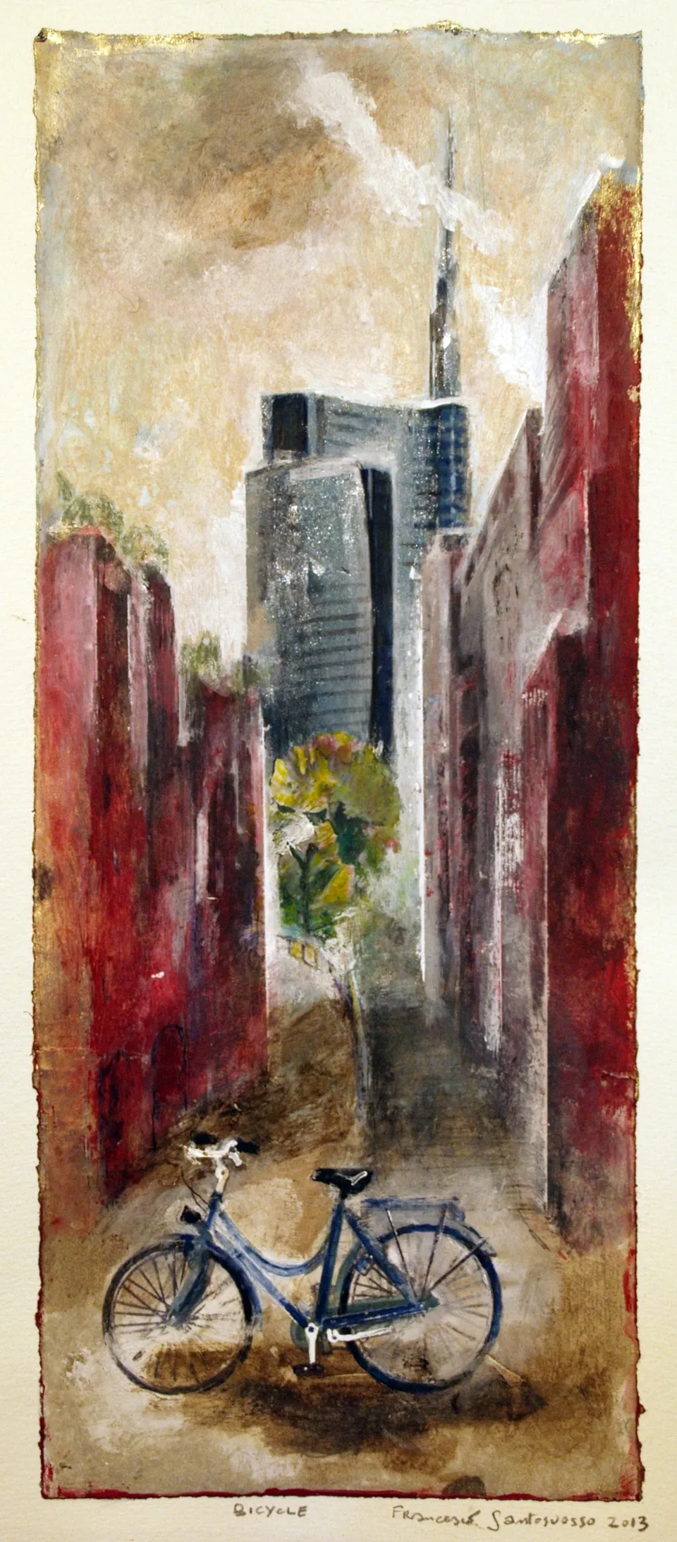 Francesco Santosuosso, Bicycle 1, 2013