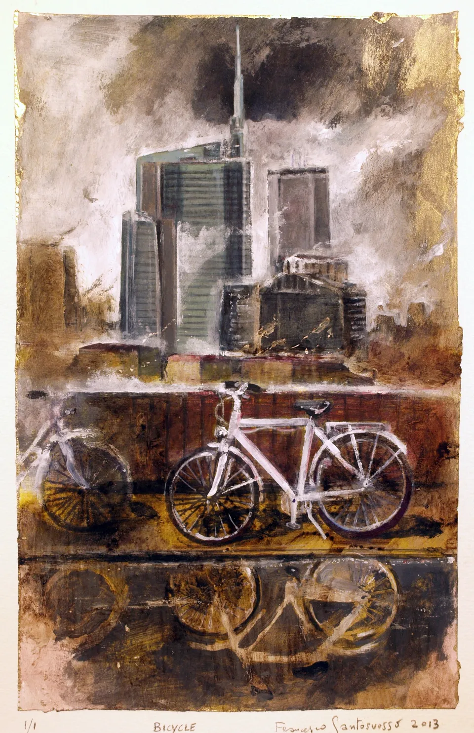 Francesco Santosuosso, Bicycle 1, 2013