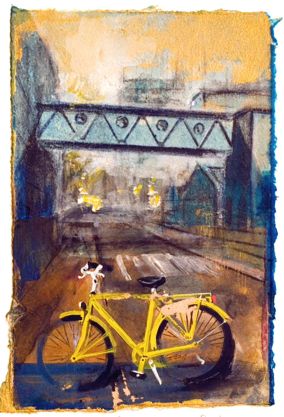 Francesco Santosuosso, Bicycle 11, 2013