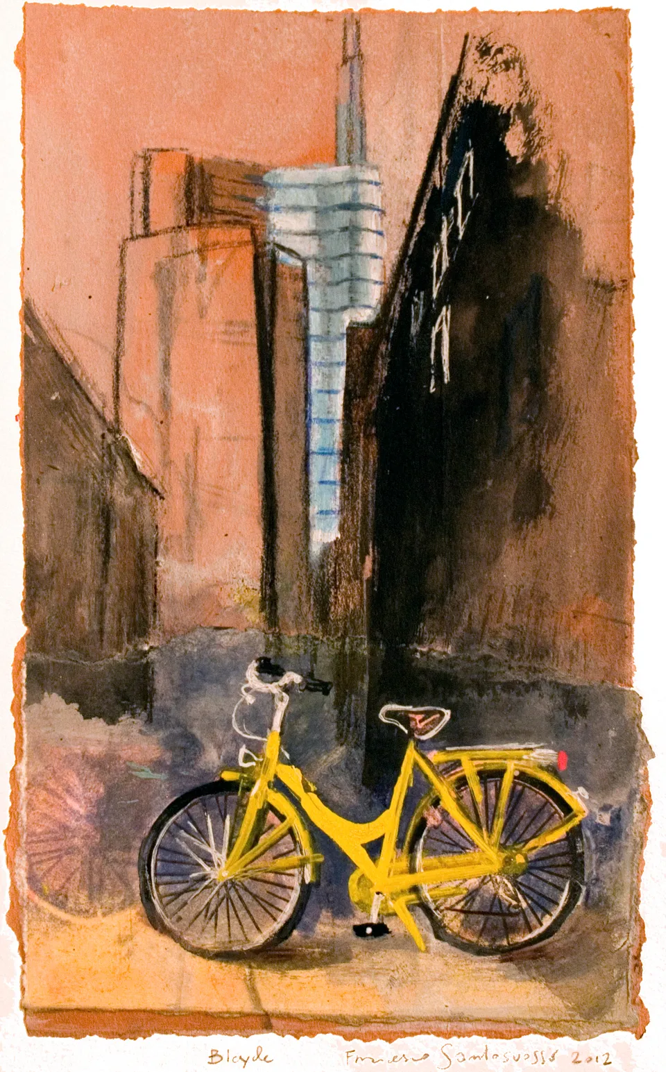 Francesco Santosuosso, Bicycle 12, 2013