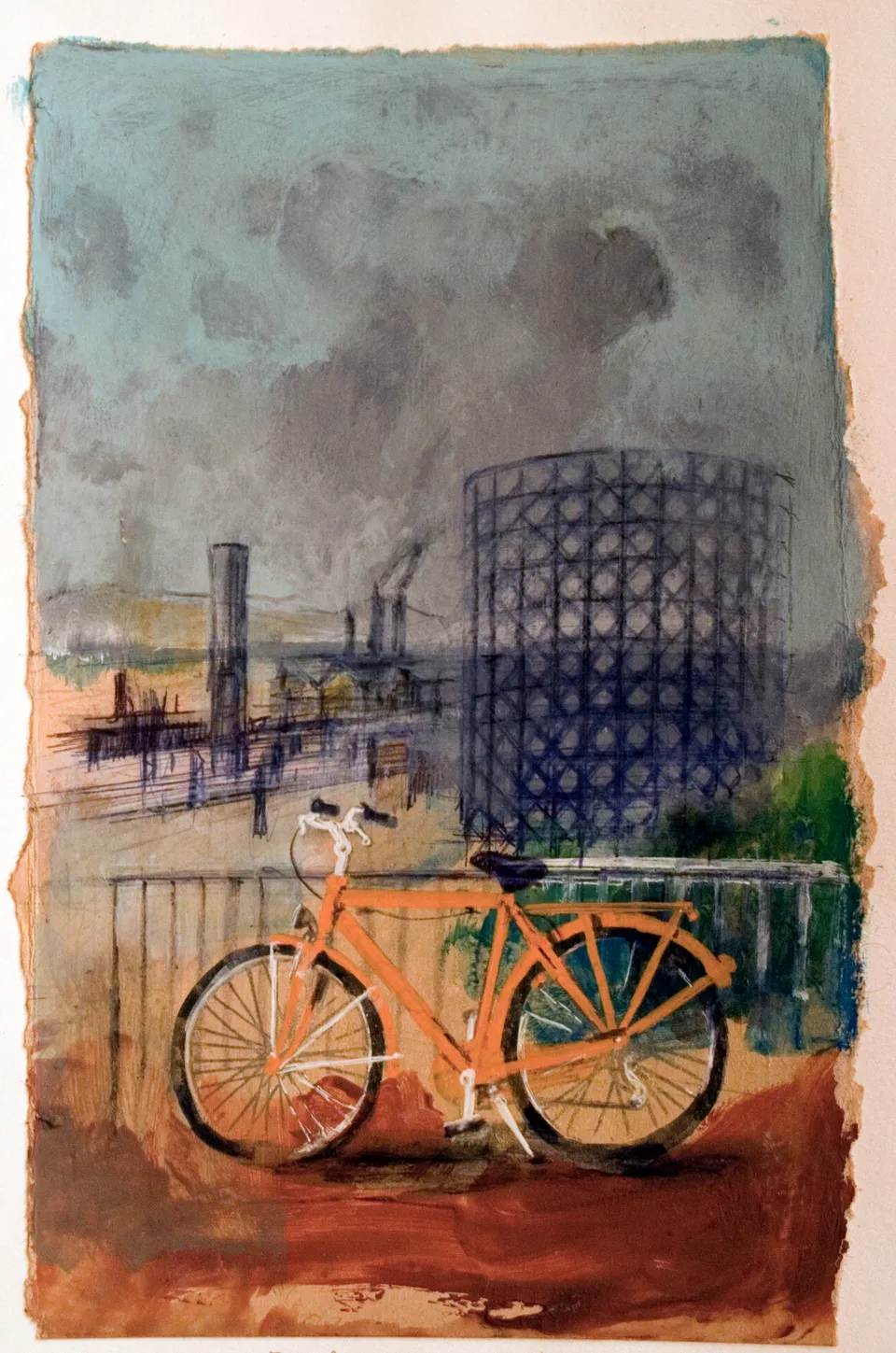 Francesco Santosuosso, Bicycle 13, 2013