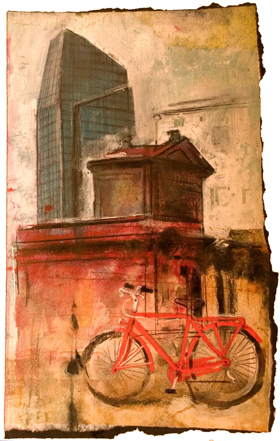 Francesco Santosuosso, Bicycle 14, 2013