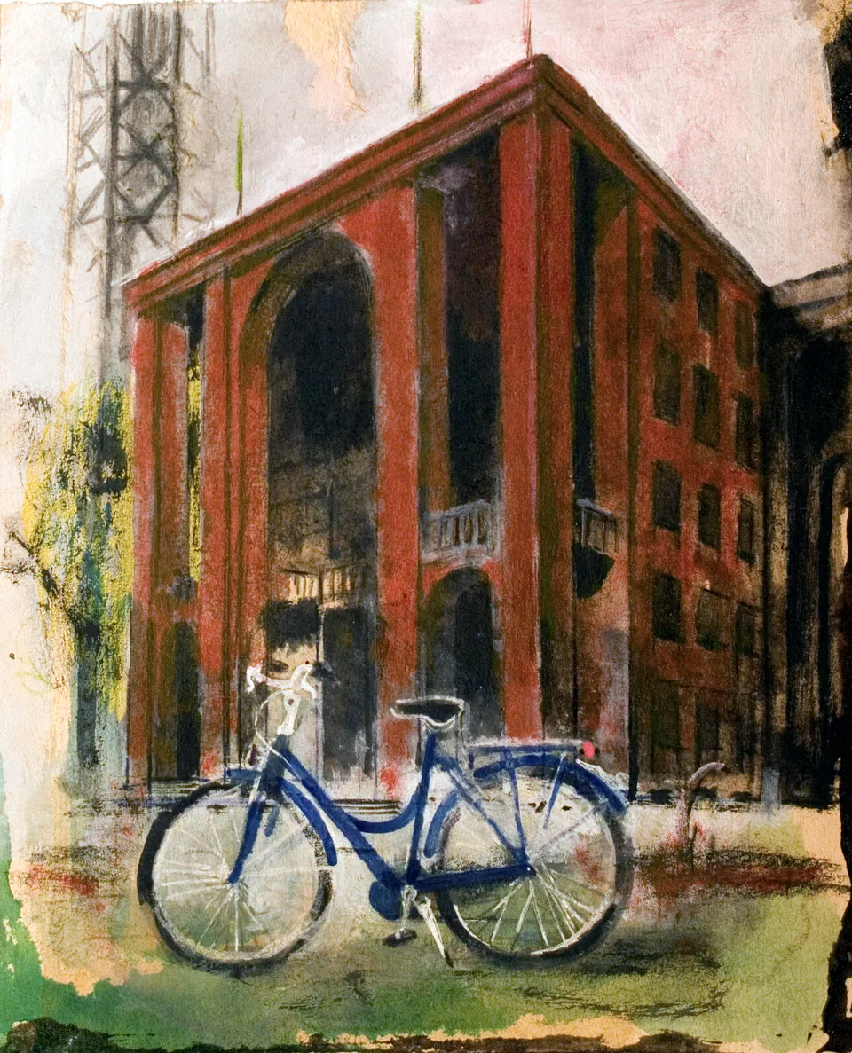Francesco Santosuosso, Bicycle 15, 2013