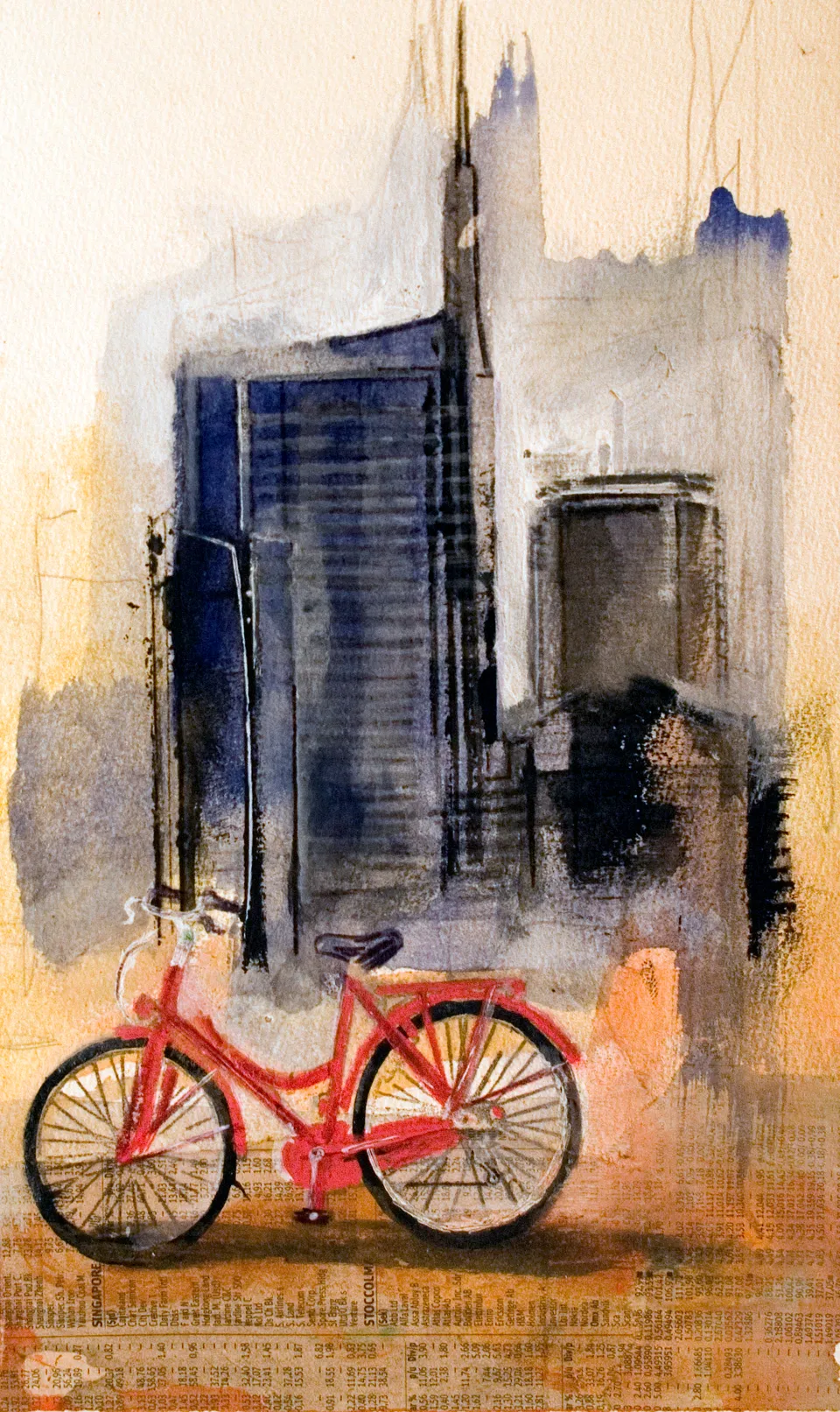 Francesco Santosuosso, Bicycle 16, 2013