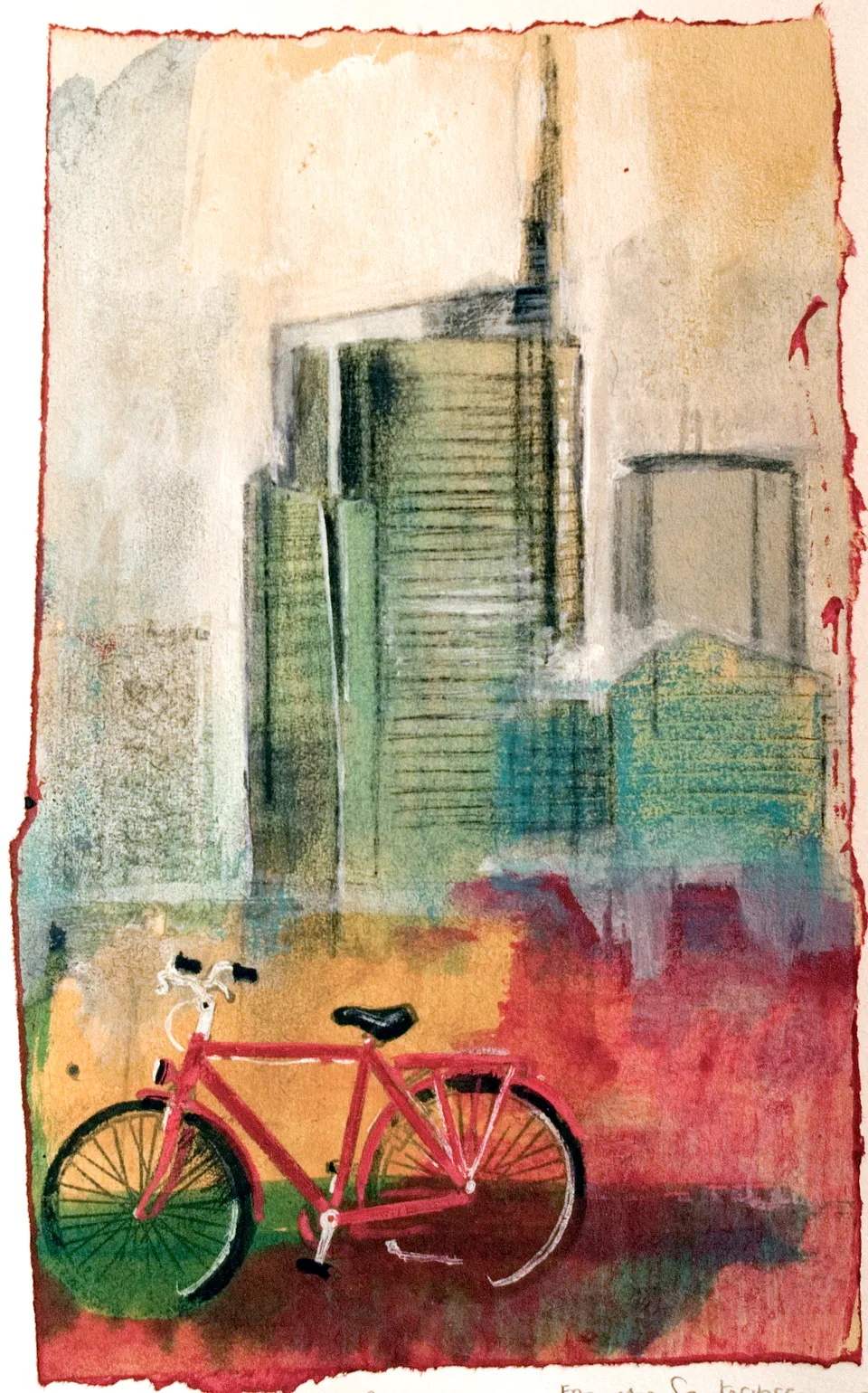 Francesco Santosuosso, Bicycle 17, 2013