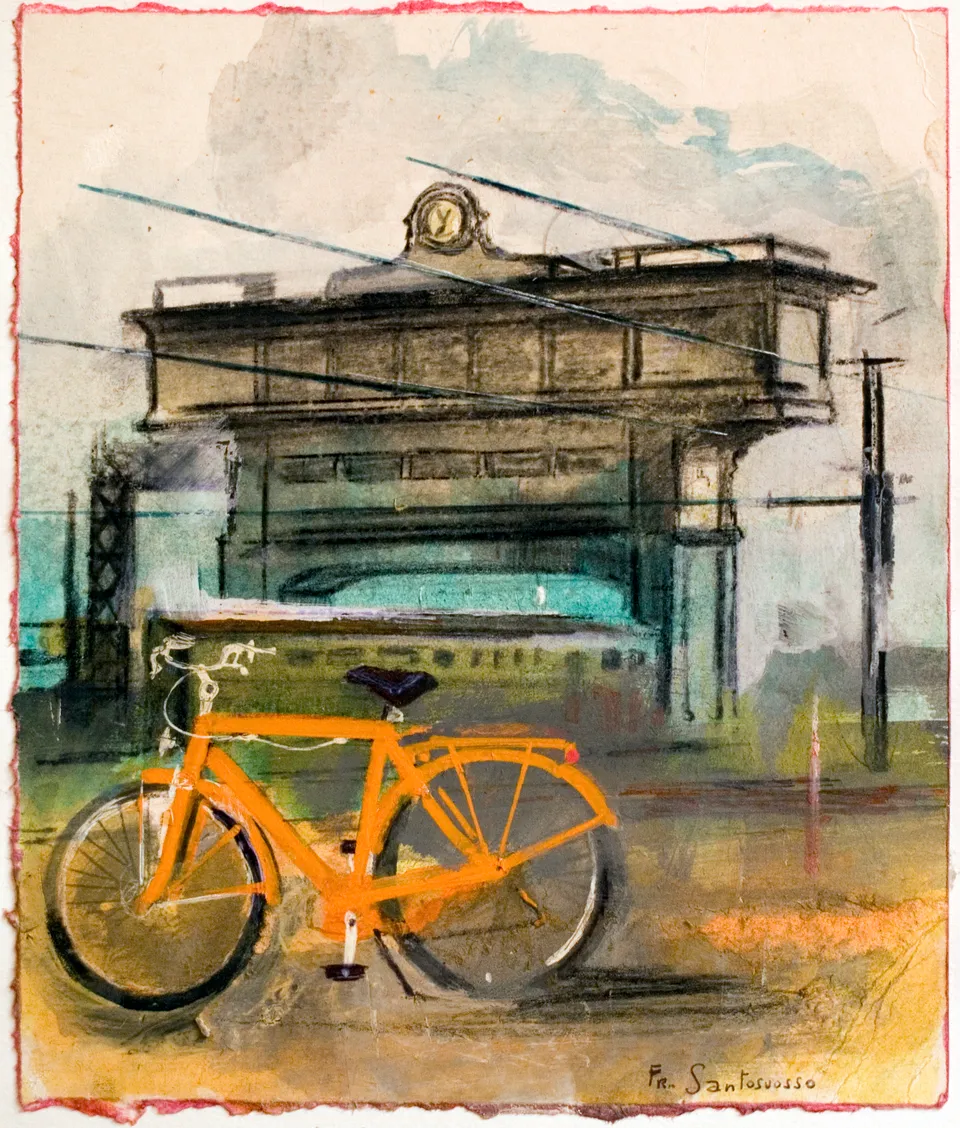 Francesco Santosuosso, Bicycle 18, 2013