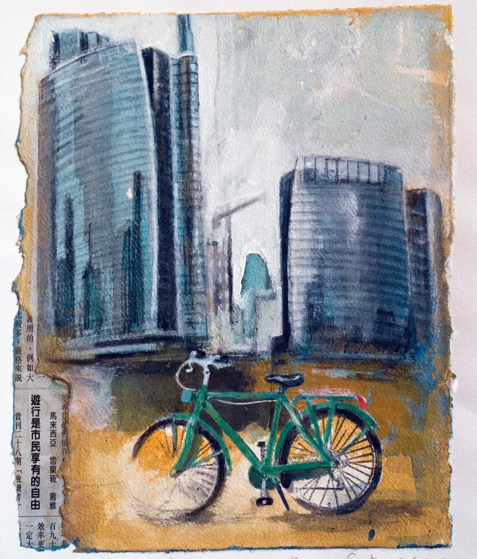 Francesco Santosuosso, Bicycle 19, 2013