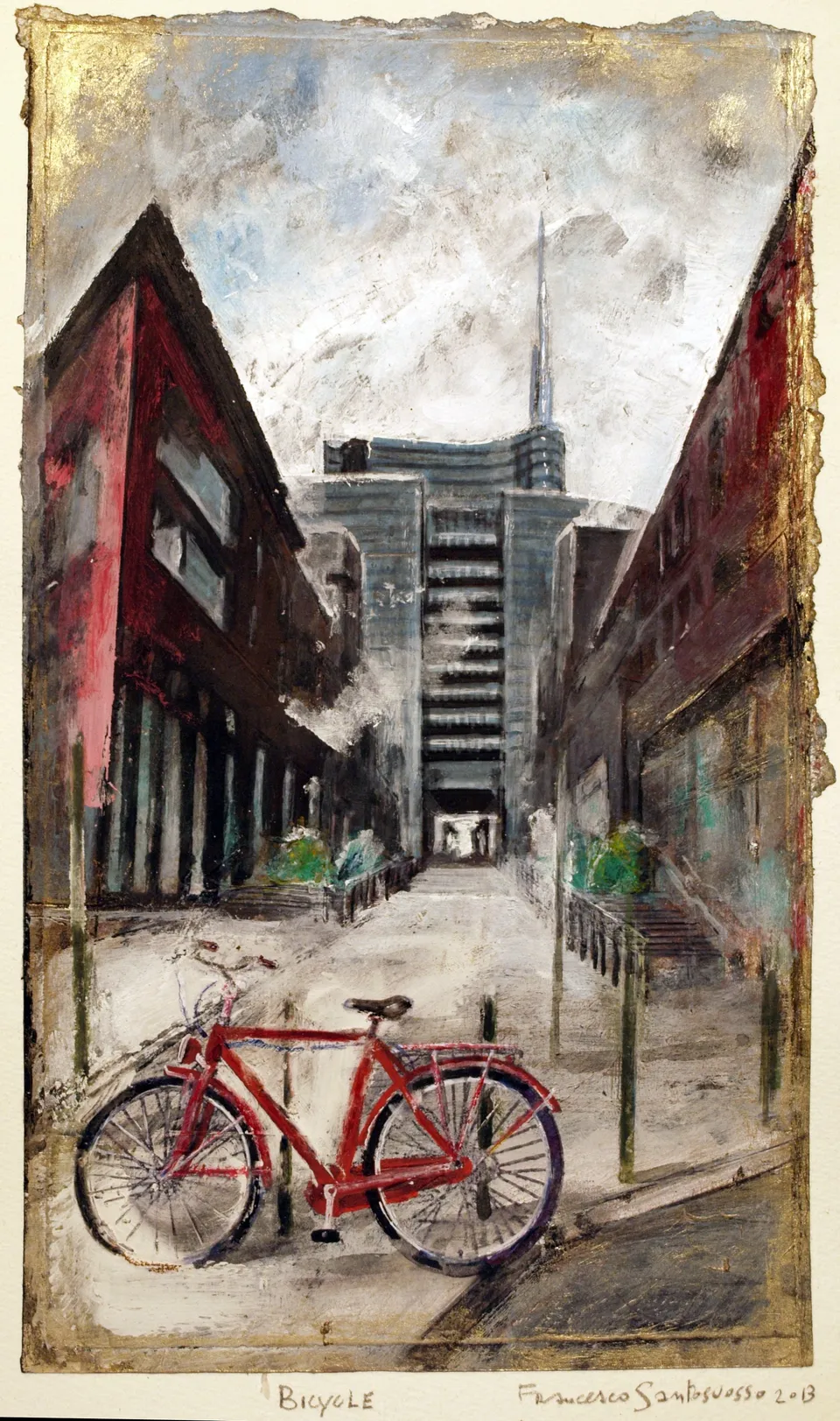 Francesco Santosuosso, Bicycle 2, 2013
