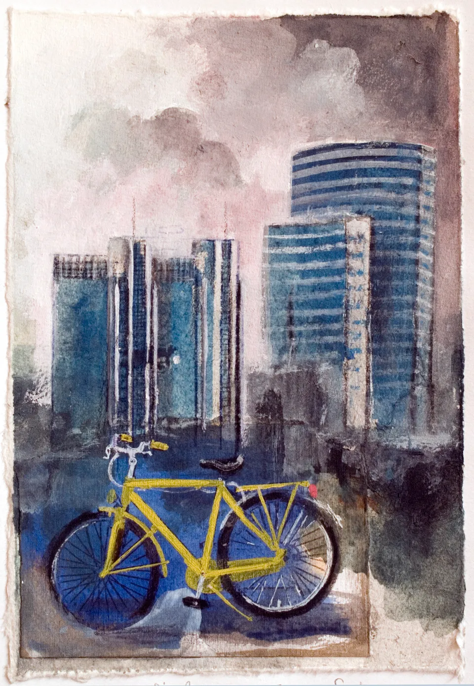 Francesco Santosuosso, Bicycle 20, 2013