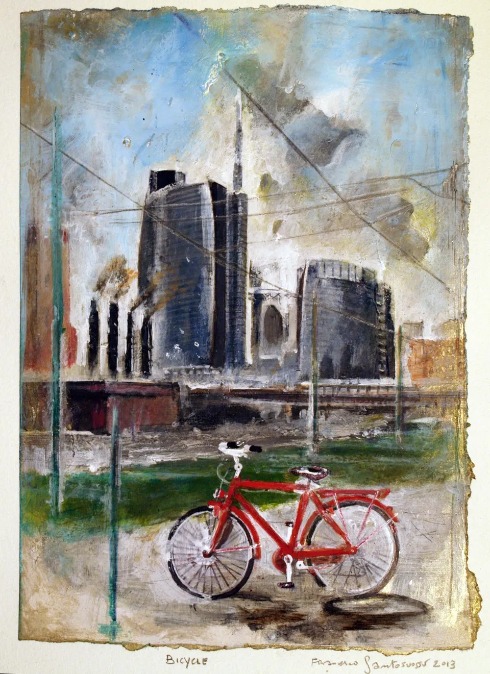 Francesco Santosuosso, Bicycle 3, 2013
