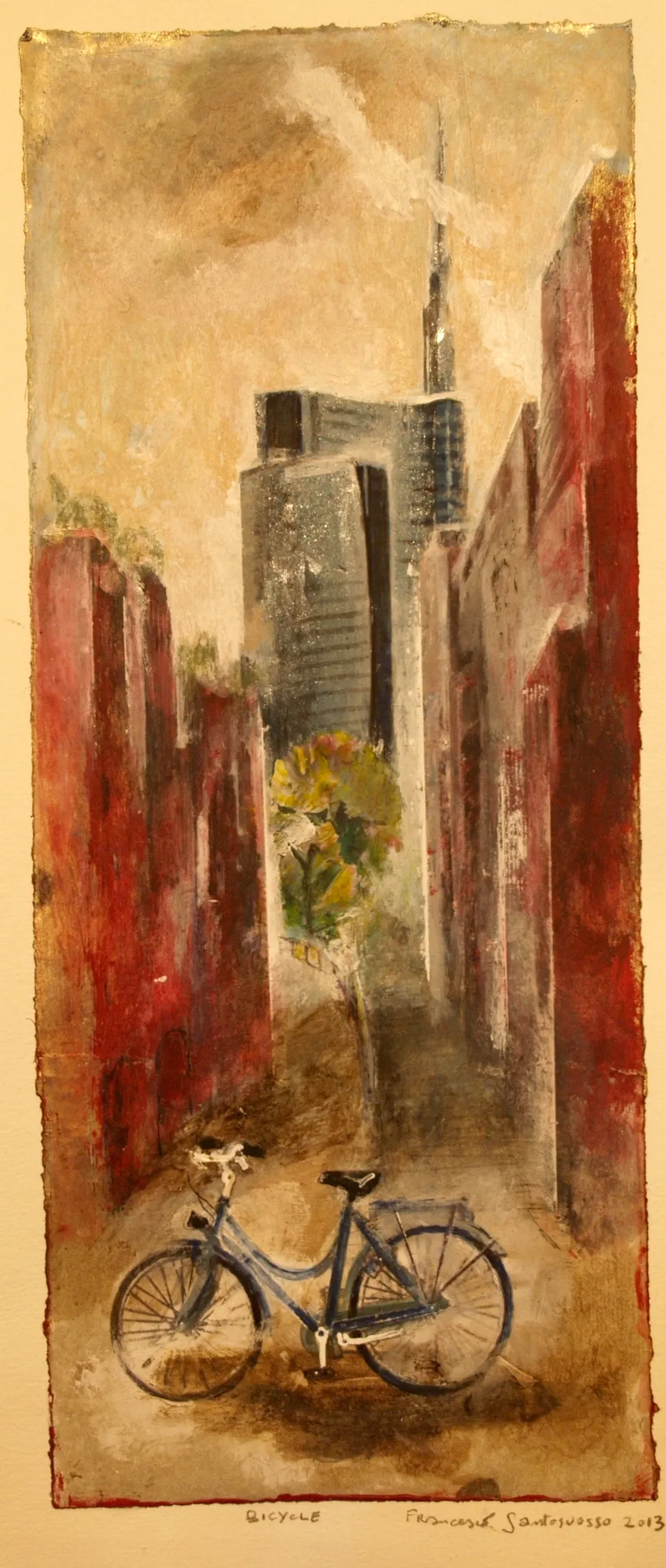 Francesco Santosuosso, Bicycle 4, 2013