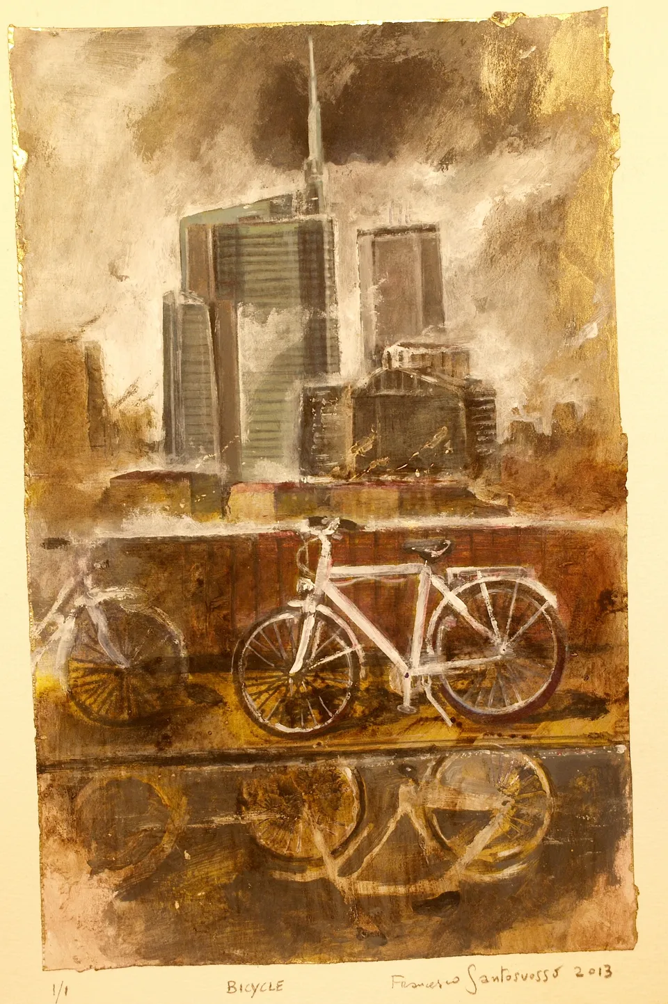Francesco Santosuosso, Bicycle 5, 2013