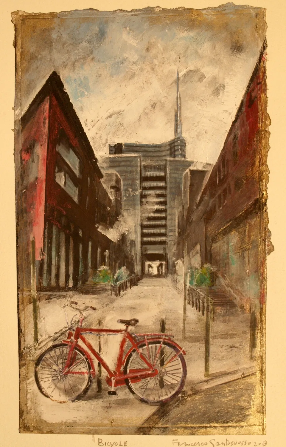 Francesco Santosuosso, Bicycle 6, 2013