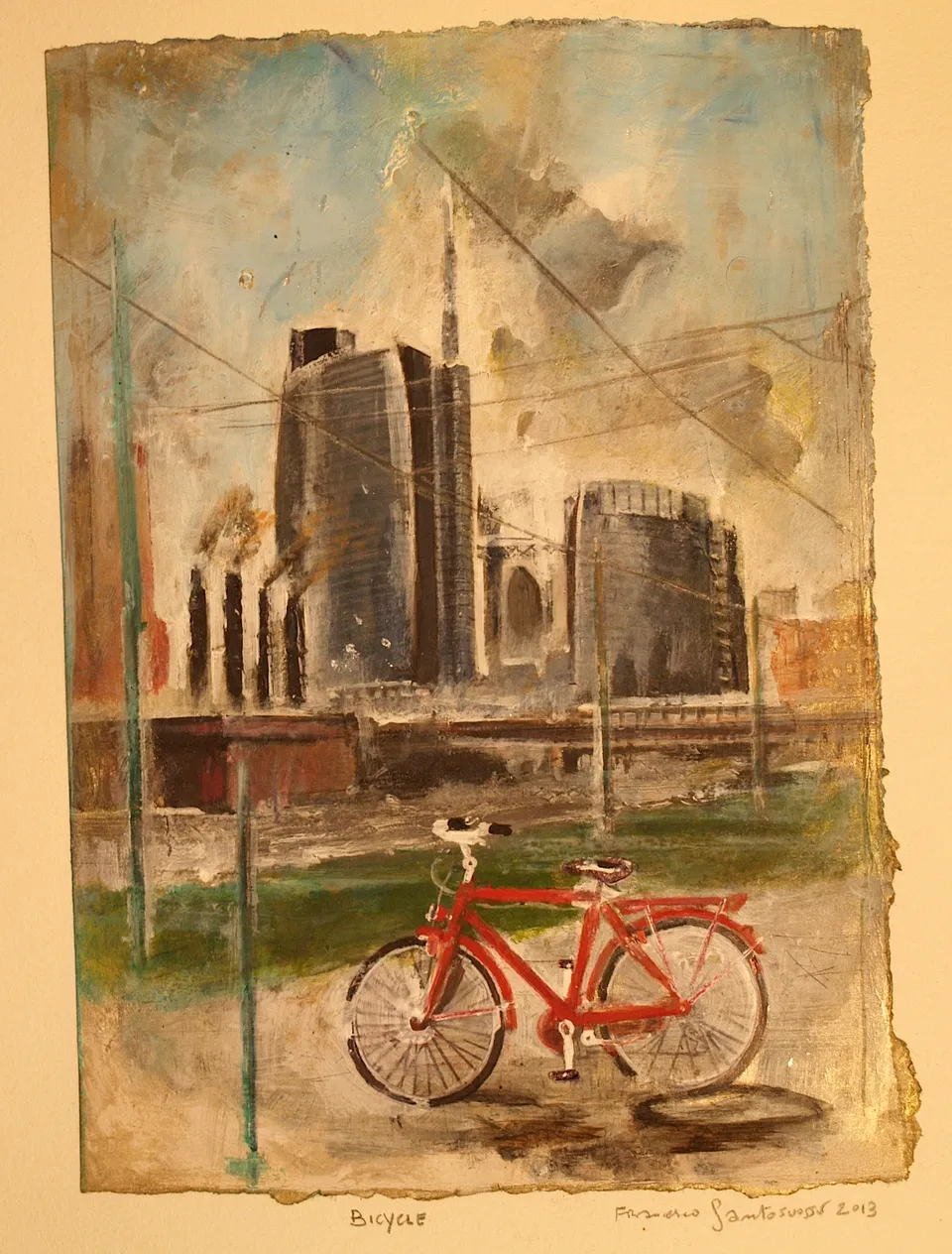 Francesco Santosuosso, Bicycle 7, 2013