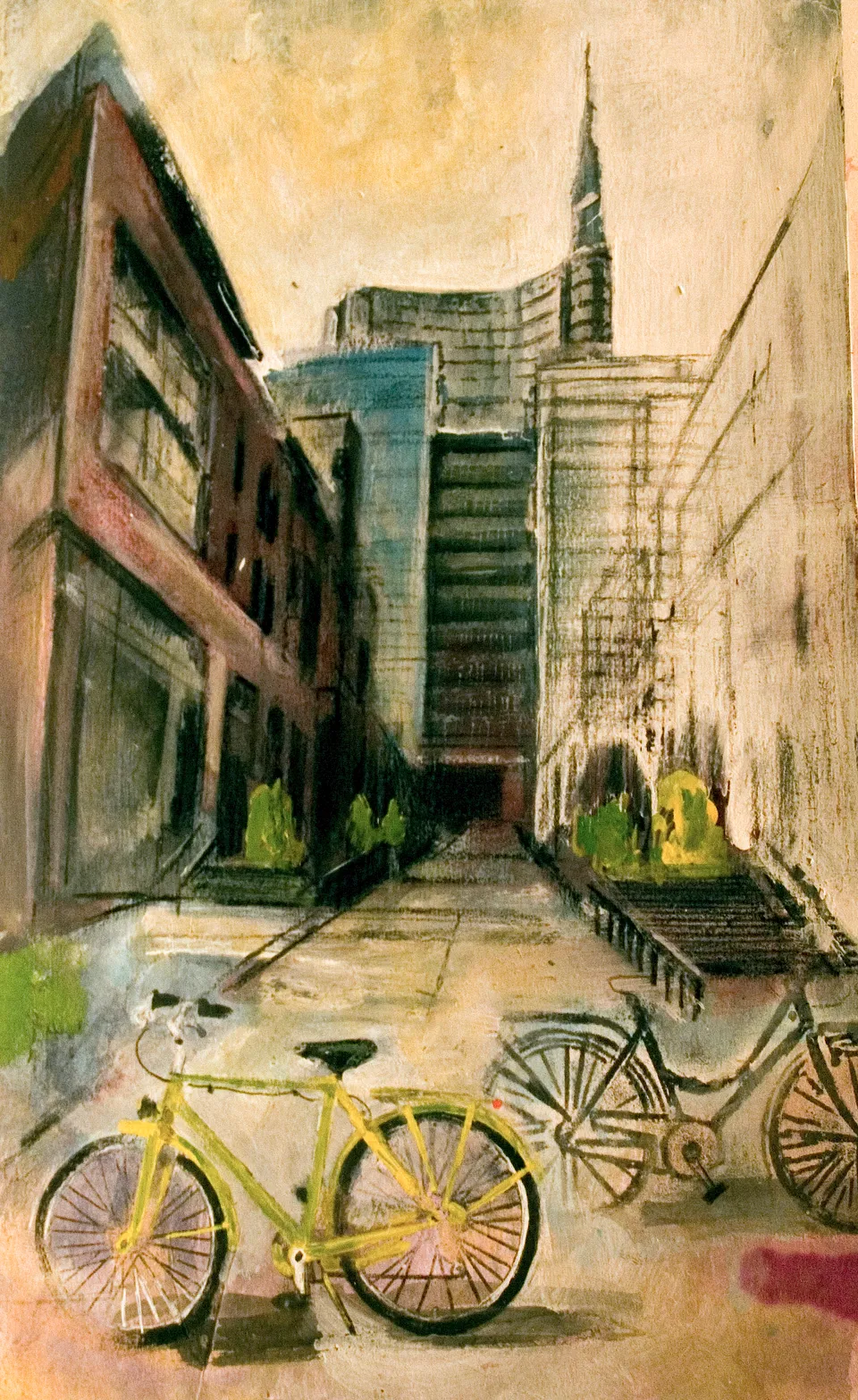 Francesco Santosuosso, Bicycle 8, 2013