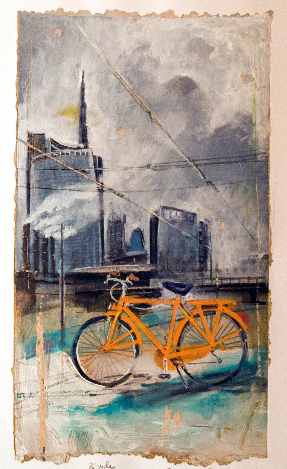 Francesco Santosuosso, Bicycle 9, 2013