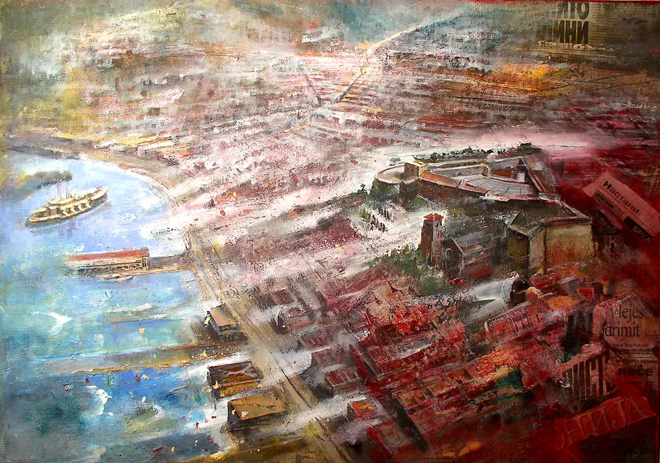 Francesco Santosuosso, Bora su trieste, 2003