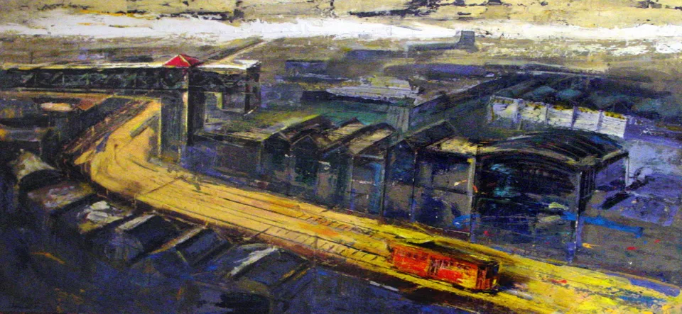 Francesco Santosuosso, Bovisa, 2001