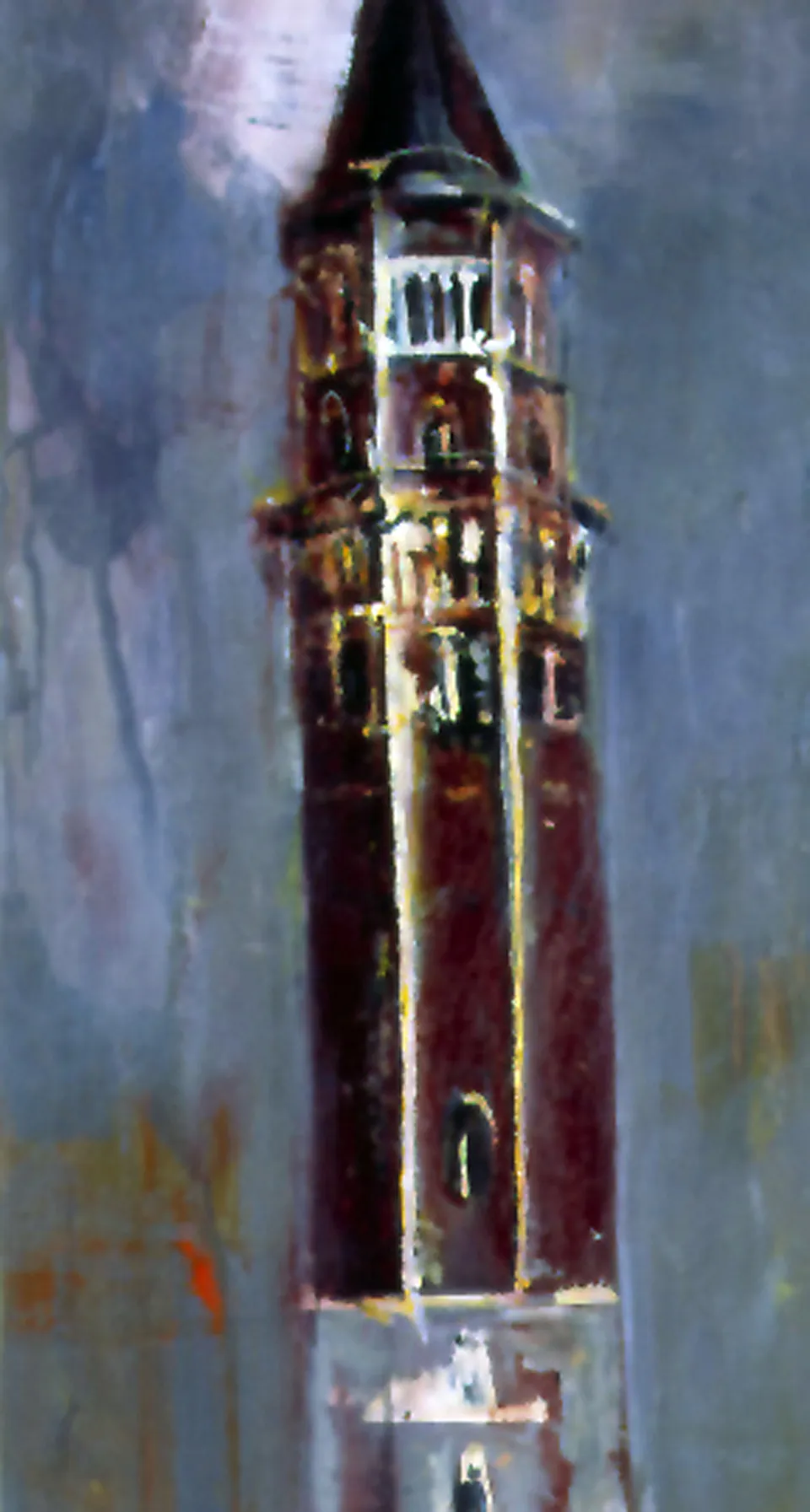 Francesco Santosuosso, Campanile dei giornalisti, 2010
