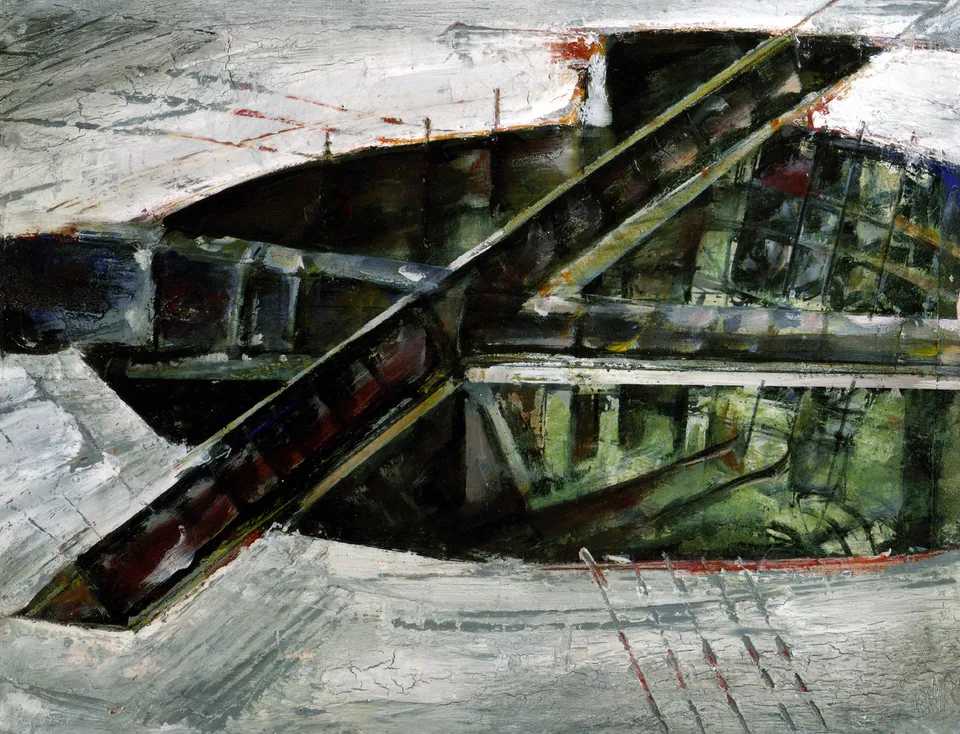 Francesco Santosuosso, Cantiere 2, 1999