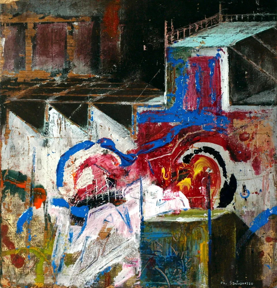 Francesco Santosuosso, Centro sociale 1, 2012