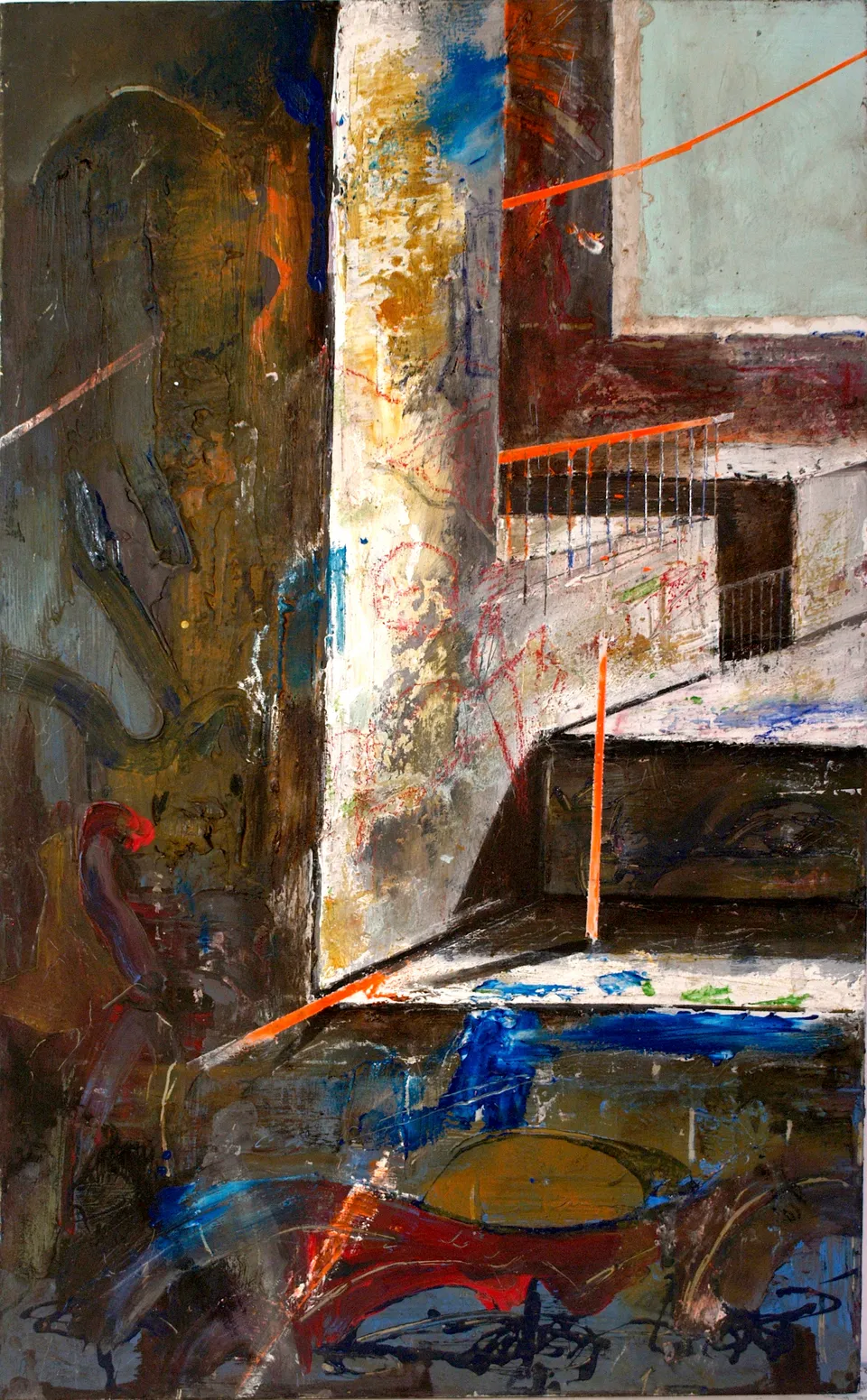 Francesco Santosuosso, Centro sociale 2, 2012