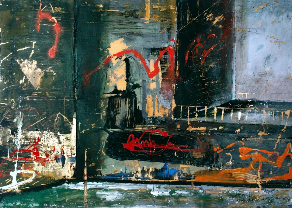 Francesco Santosuosso, Centro sociale 3, 2012