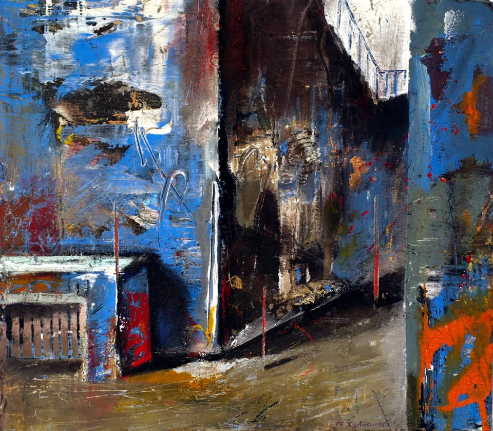 Francesco Santosuosso, Centro sociale 4, 2012