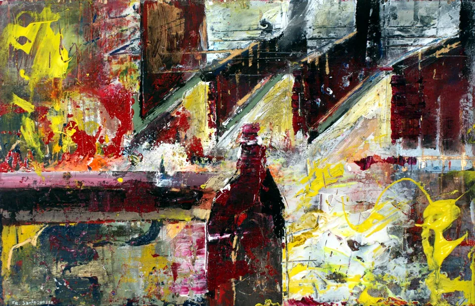 Francesco Santosuosso, Centro sociale 5, 2012