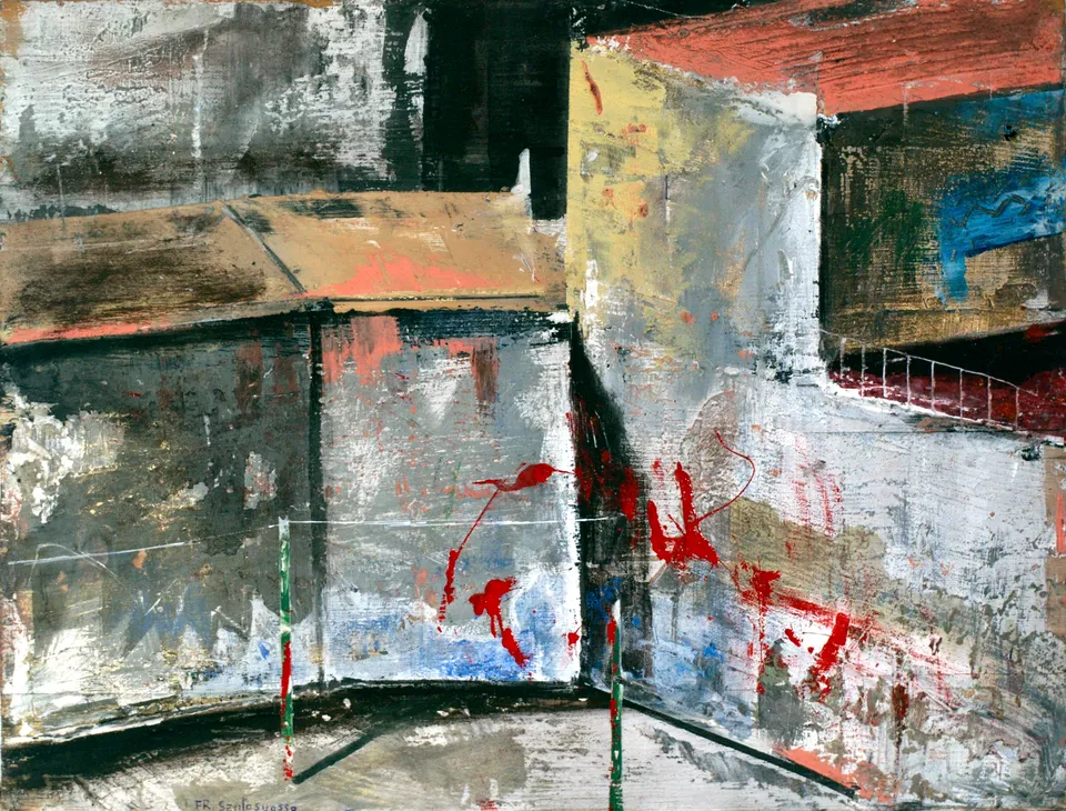 Francesco Santosuosso, Centro sociale 6, 2012