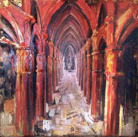 Francesco Santosuosso, Chiesa rossa, 2011