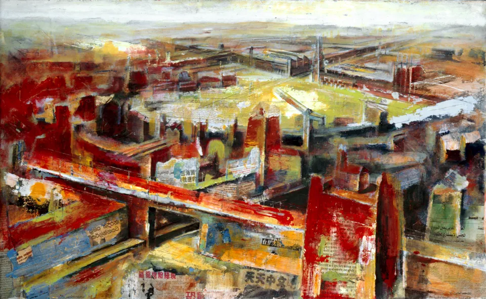 Francesco Santosuosso, Citta', 2002