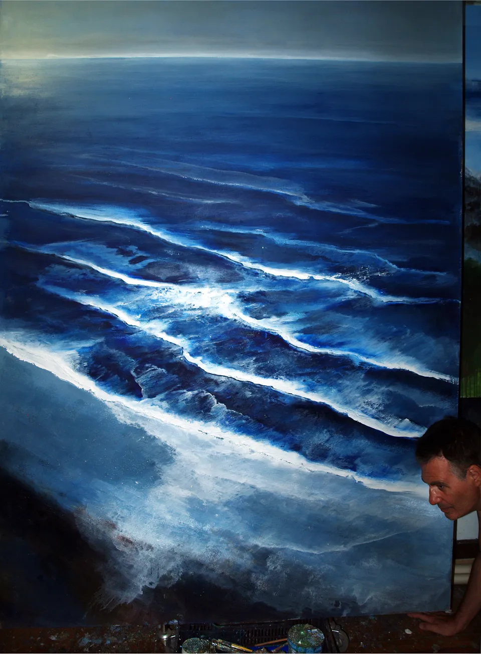Francesco Santosuosso con Waterline