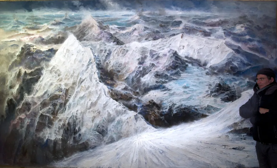 Francesco Santosuosso, Con-autore-montagne, 2015