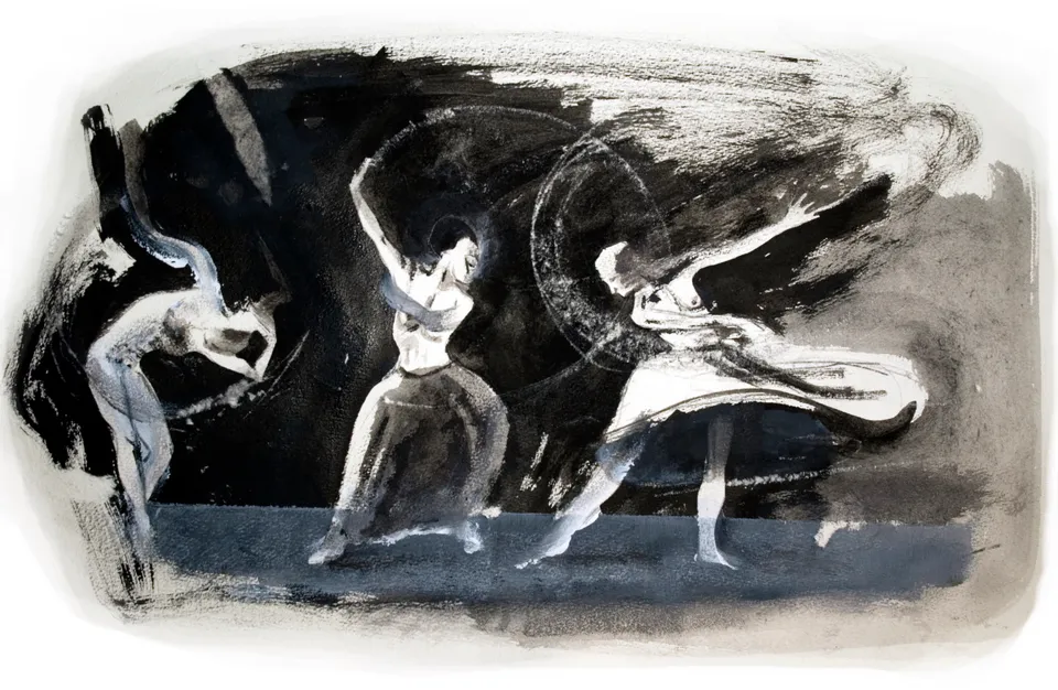 Francesco Santosuosso, Danza contemporanea 3-santosuosso, 2012
