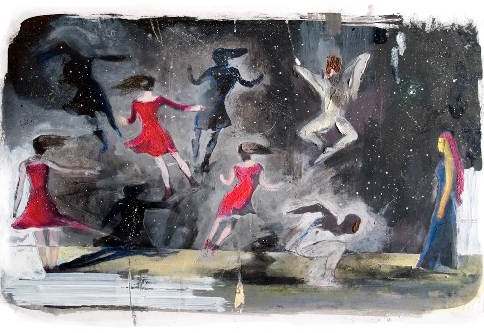 Francesco Santosuosso, Danza contemporanea 4-santosuosso, 2012