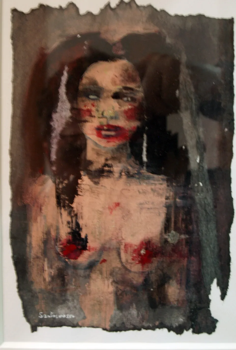 Francesco Santosuosso, Donna 24, 2004