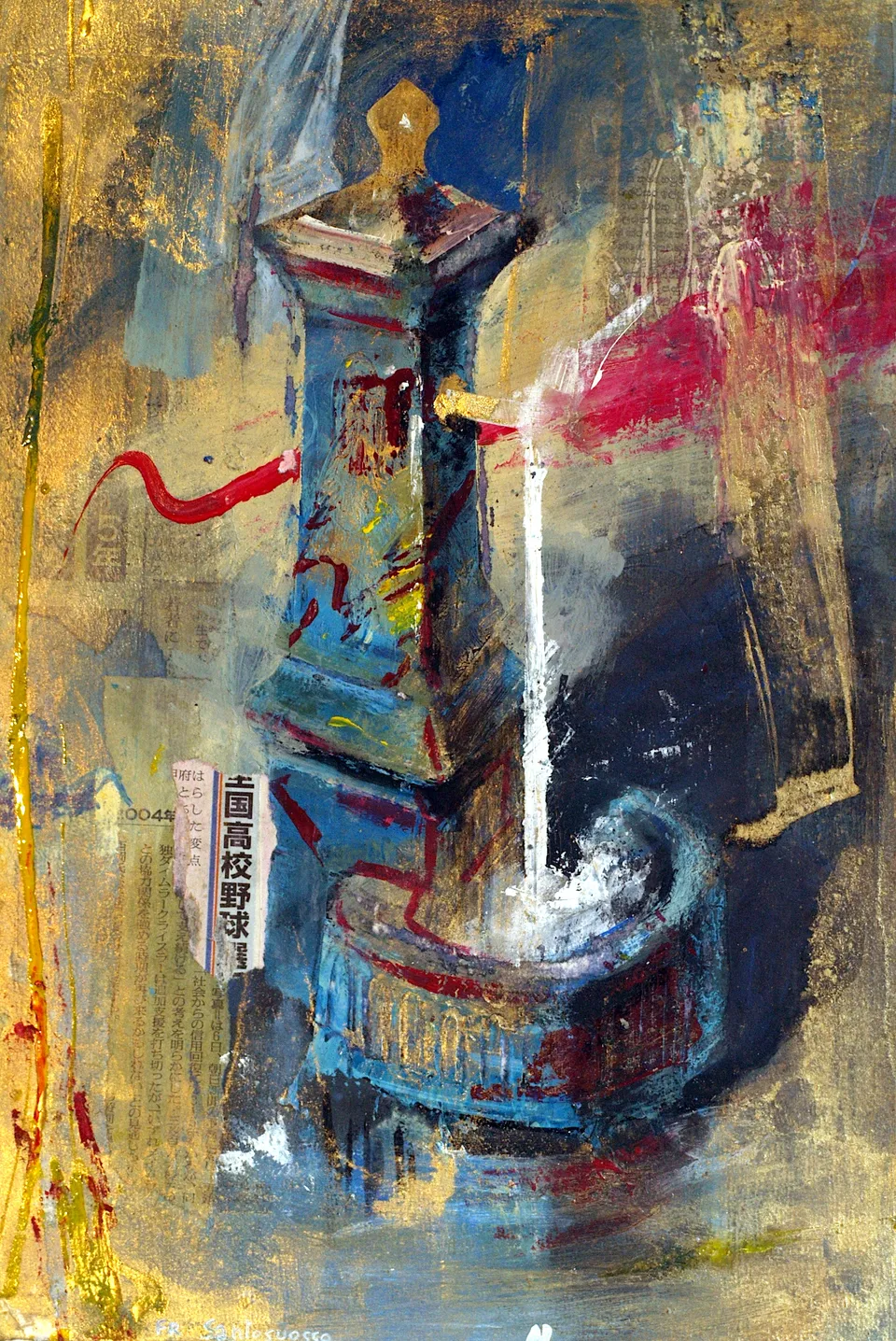 Francesco Santosuosso, Drago-verde-28, 2007