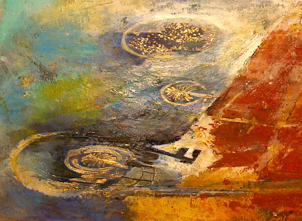Francesco Santosuosso, Dubai -particolare, 2010