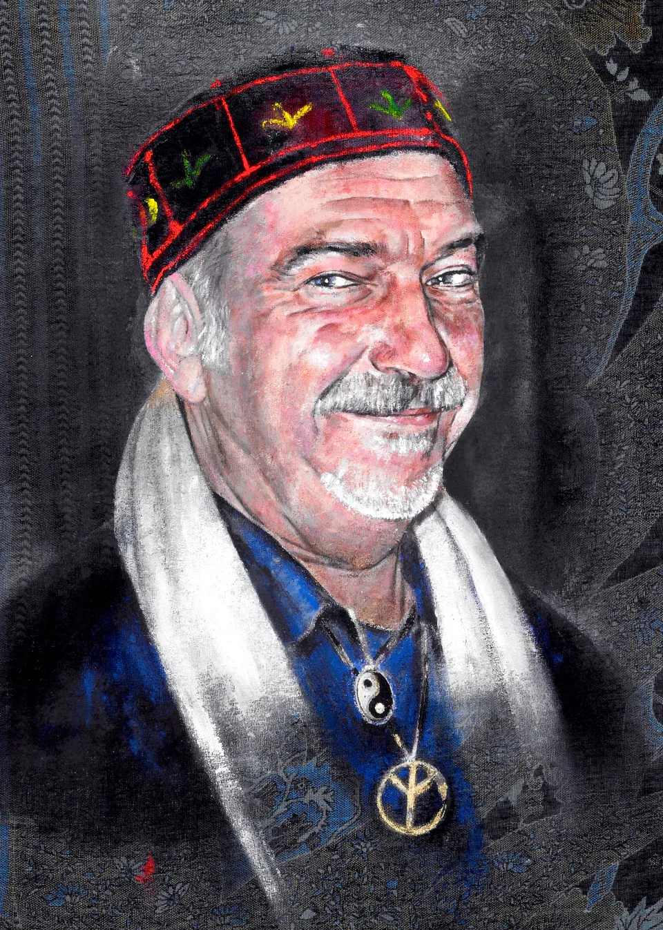 Francesco Santosuosso, Fabrizio, 2007, olio, 80×60 cm