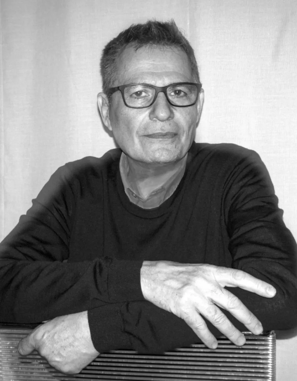Francesco Santosuosso, foto ritratto