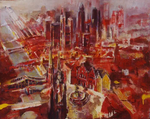 Francesco Santosuosso, Francoforte, 2003